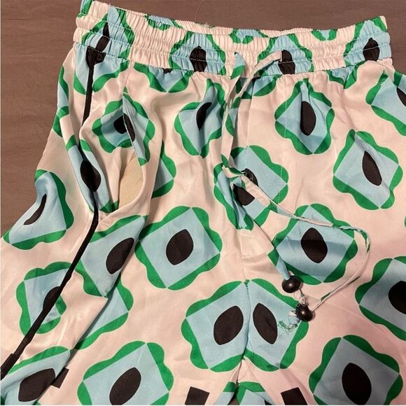 Zara geometric print pant size M EUC - Picture 5 of 9